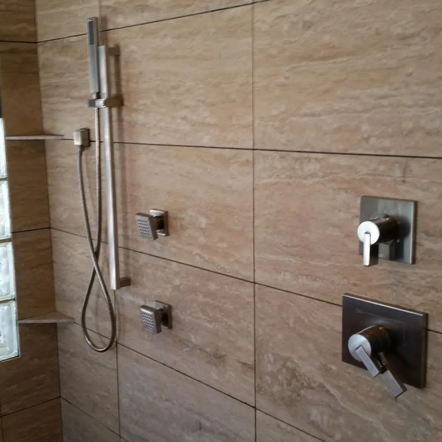 Shower fixture installation for Gas Line Repair in Greece